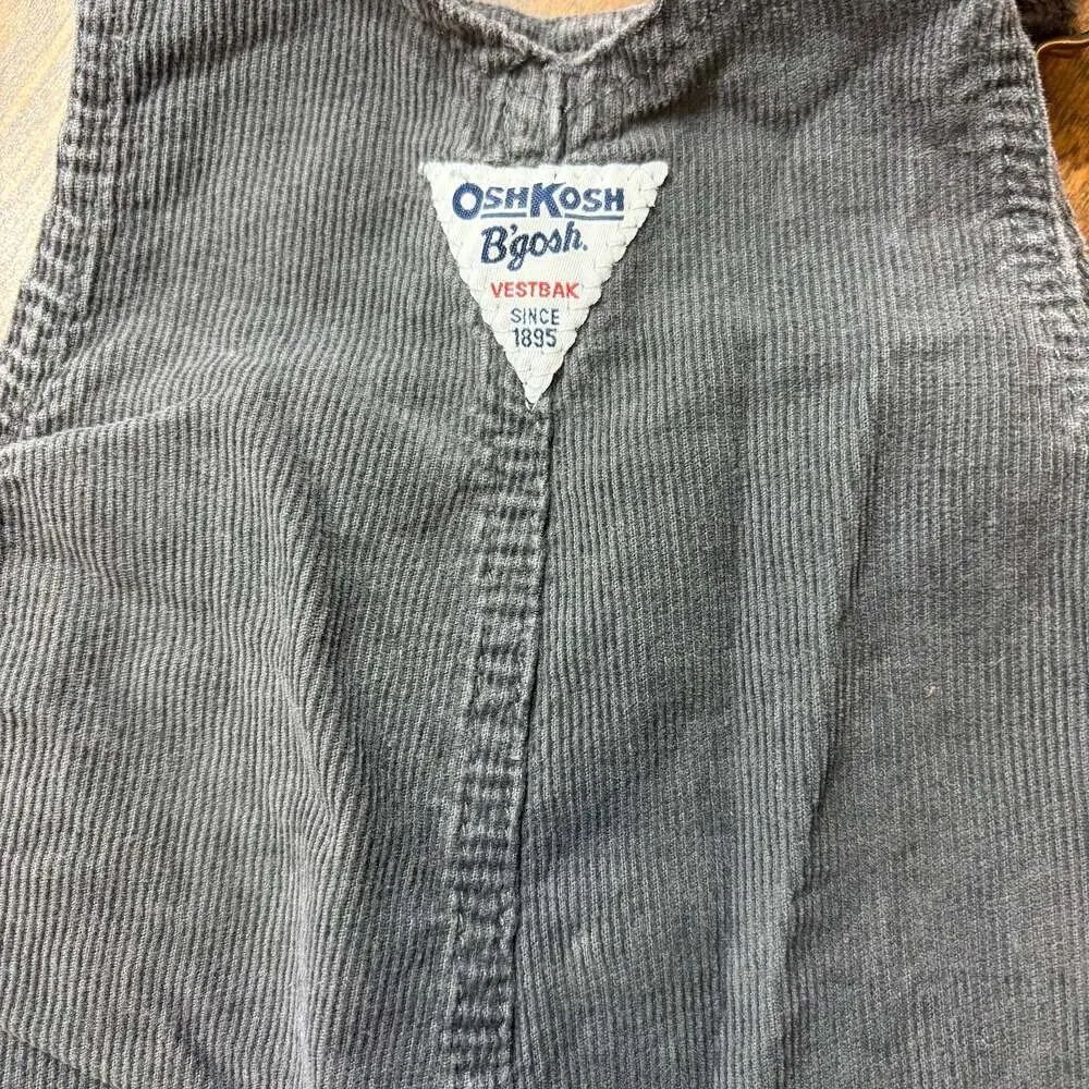 Vintage Osh Kosh B'Gosh Bear Overalls 24